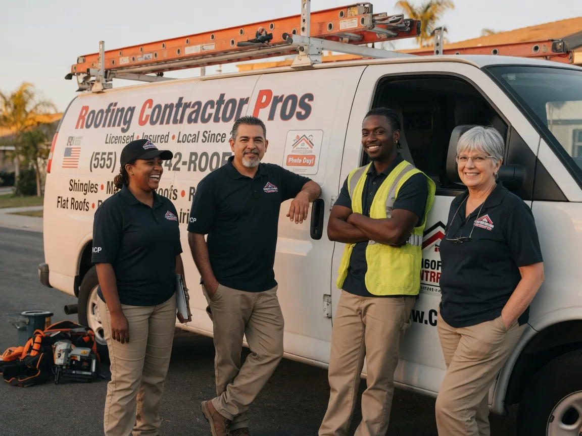 Local Roofing Contractors company in Parmele, NC